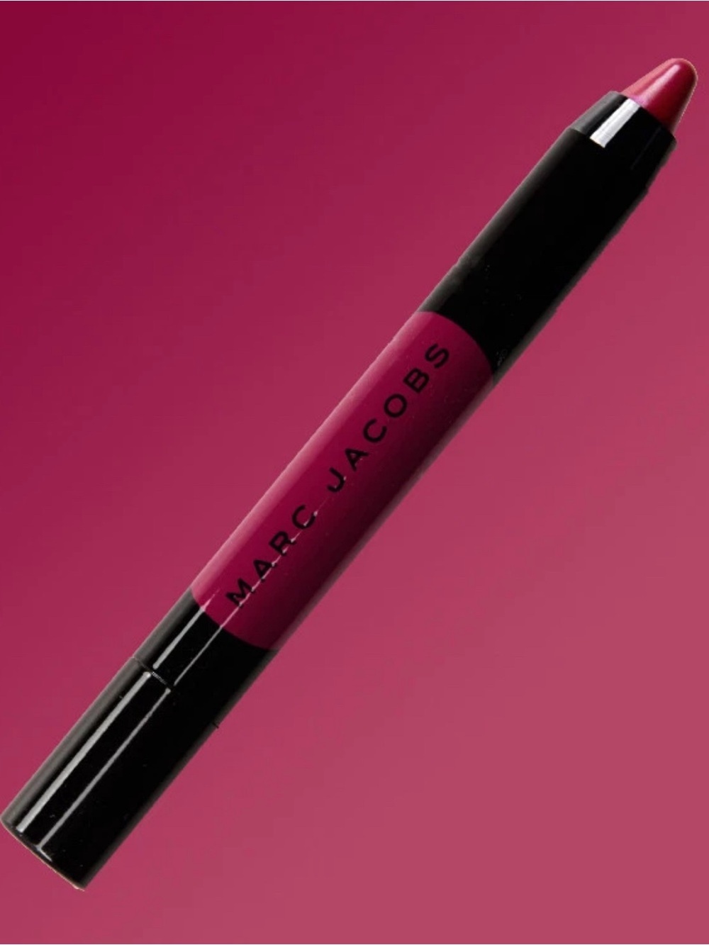 MARC JACOBS Creamy Lip Crayon, #360 Plum N Get It, NWT